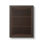 Vitrin högskåp 60x60x80 cm