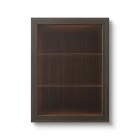 Vitrin högskåp 60x60x80 cm