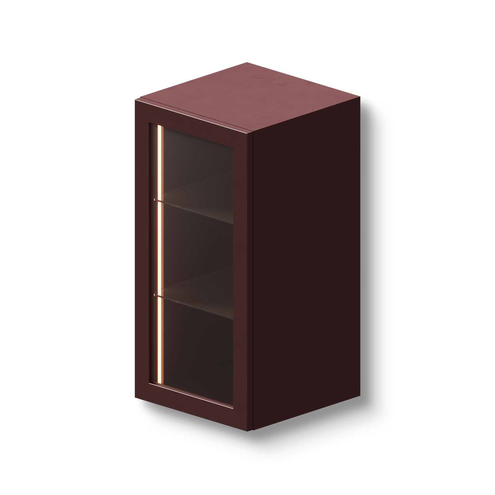 Display Cabinet Wall Unit 40x39x80 cm