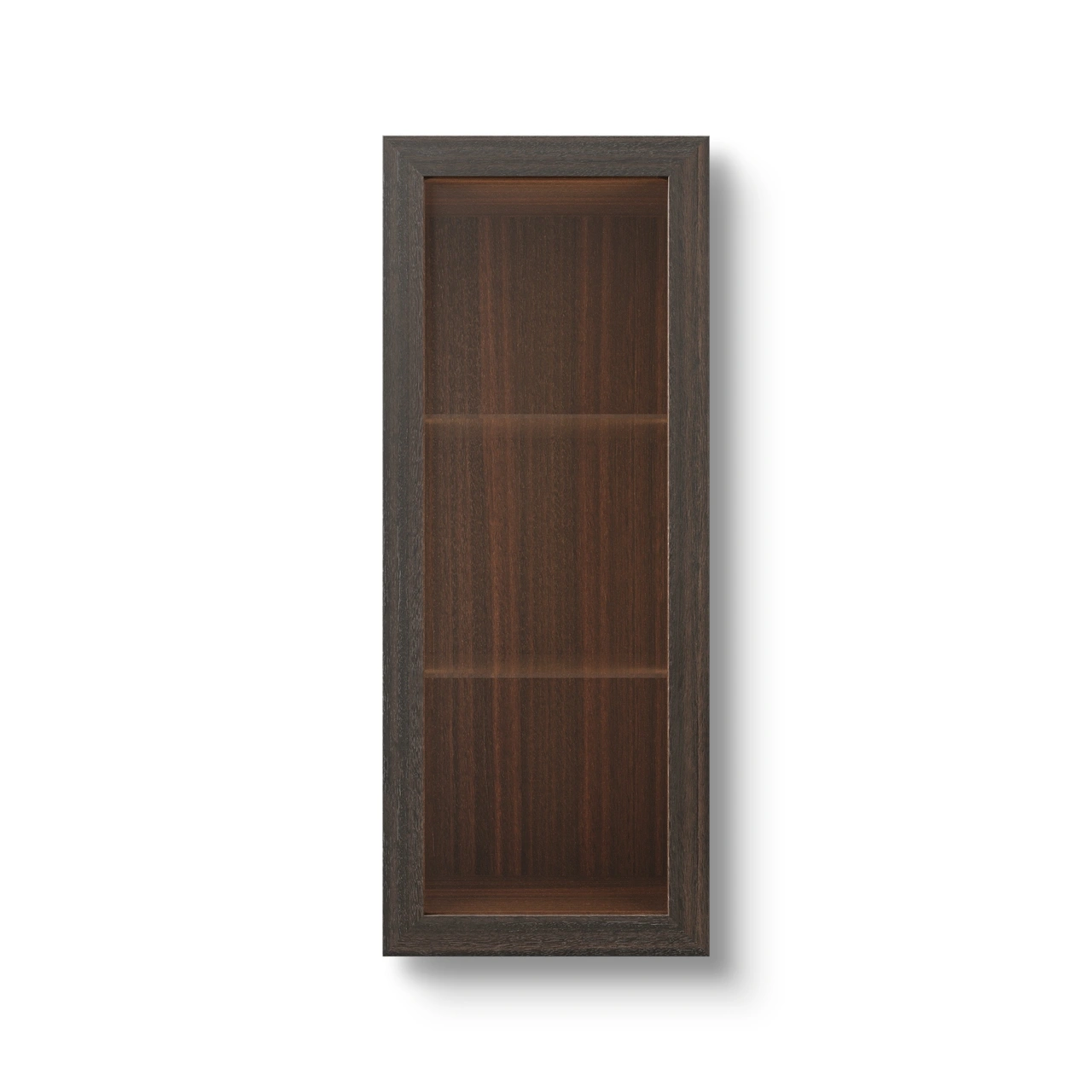 Vitrin väggskåp 40x39x100 cm