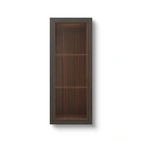 Vitrin väggskåp 40x39x100 cm