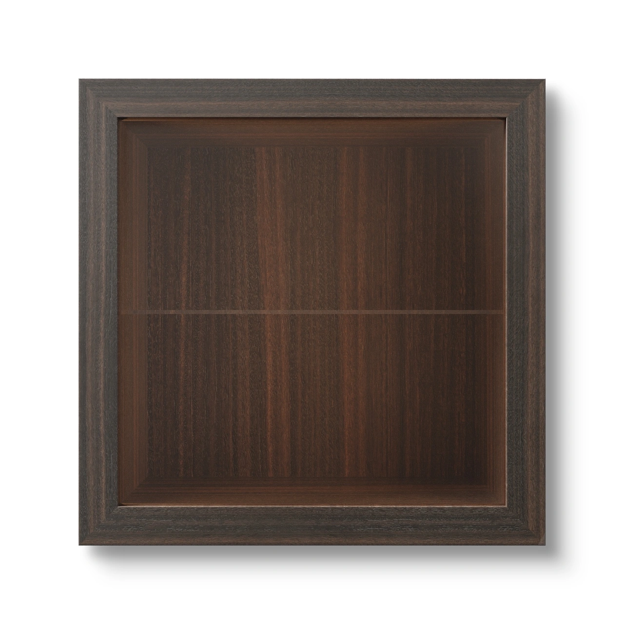 Vitrin väggskåp 60x39x60 cm