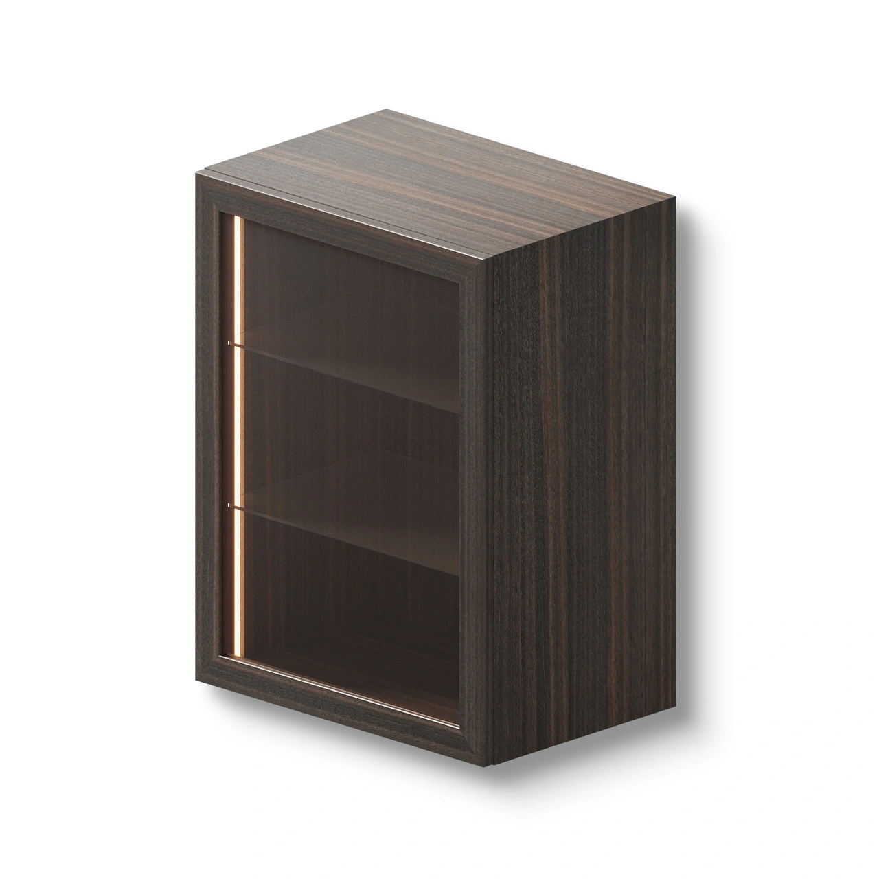 Vitrin väggskåp 60x39x80 cm