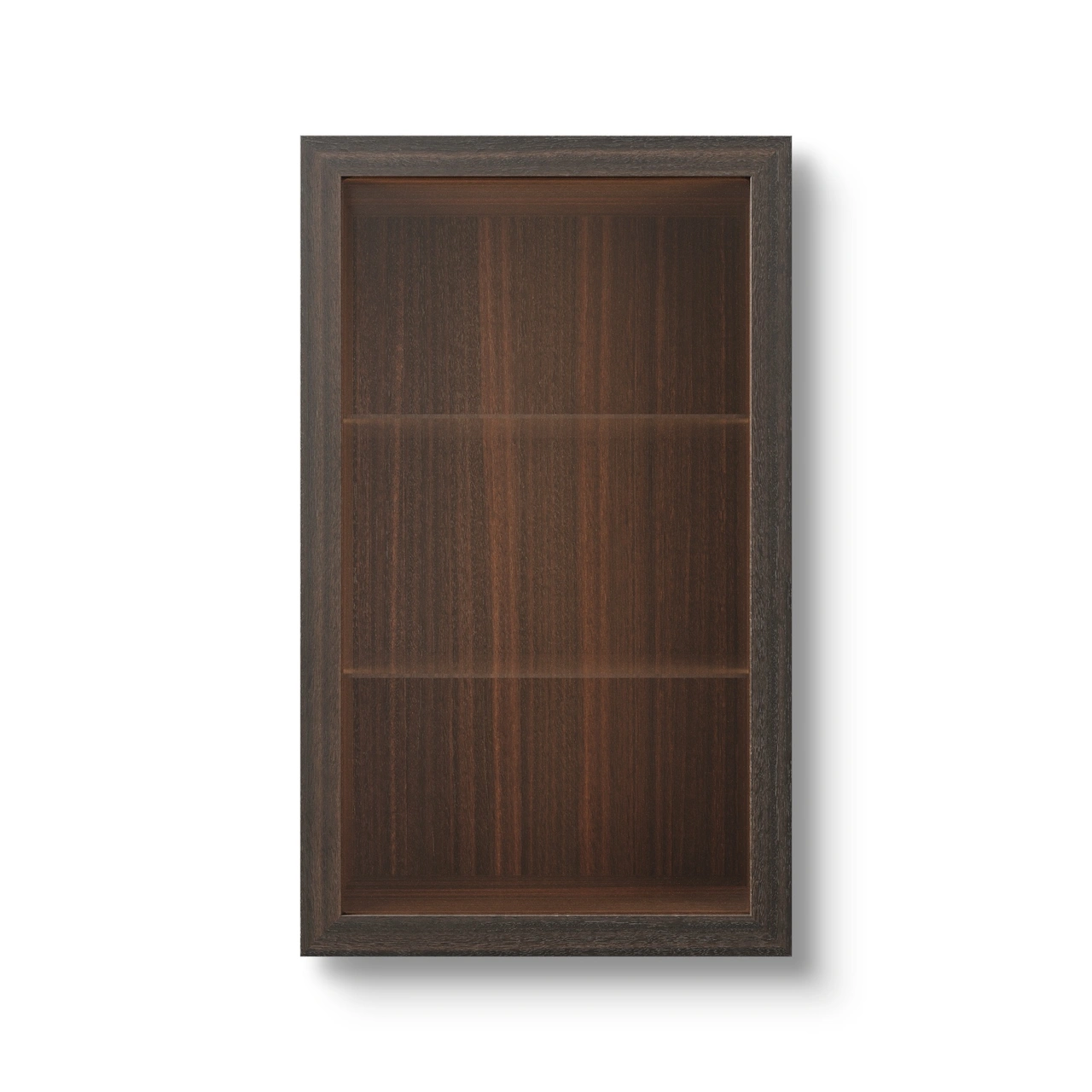 Vitrin väggskåp 60x39x100 cm