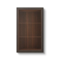 Vitrin väggskåp 60x39x100 cm