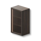 Vitrin väggskåp 60x39x100 cm