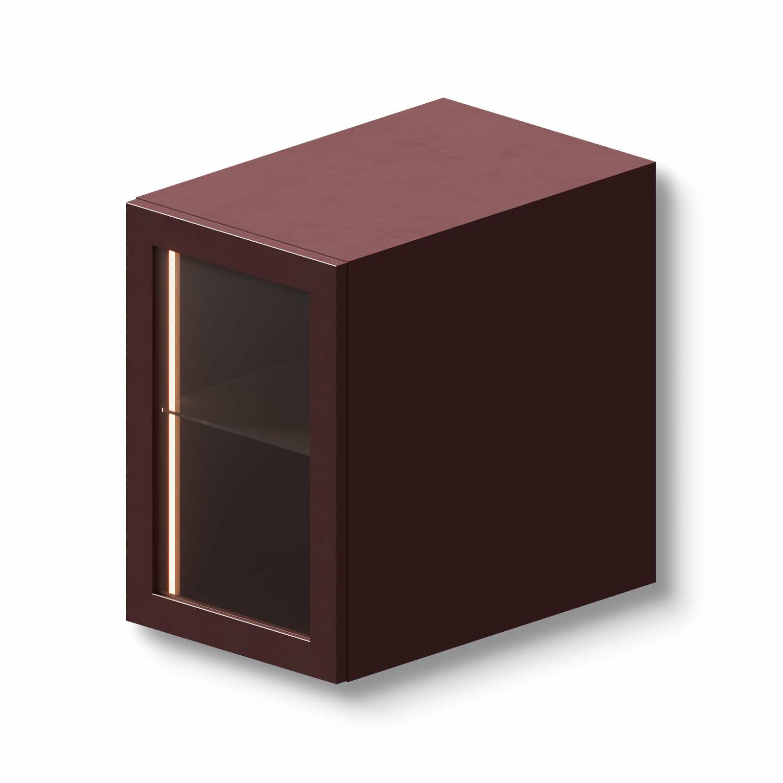 Display Wall Cabinet 40x60x60 cm