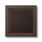 Vitrin väggskåp 60x60x60 cm