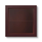 Vitrin väggskåp 60x39x60 cm