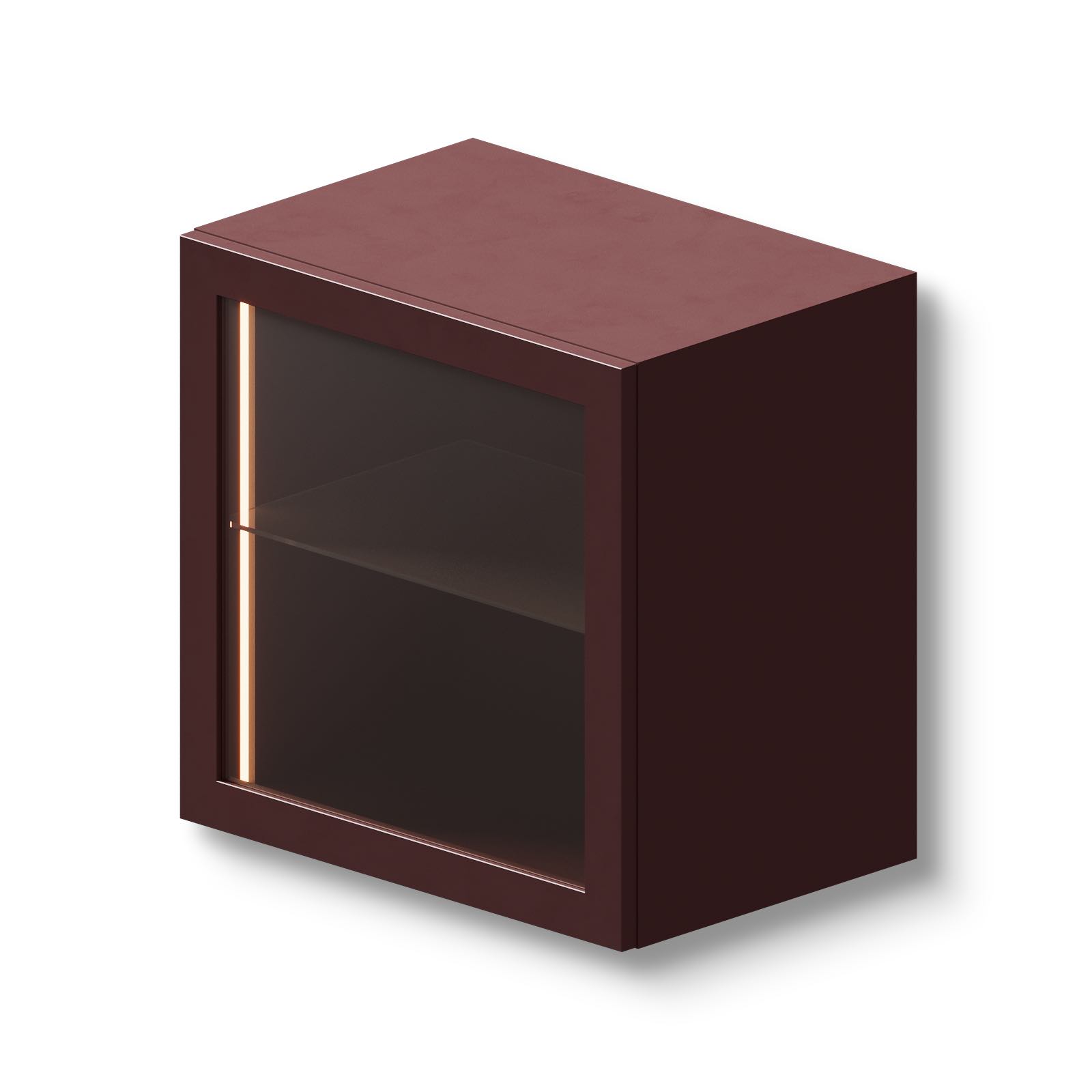 Display Cabinet Wall Unit 60x39x60 cm