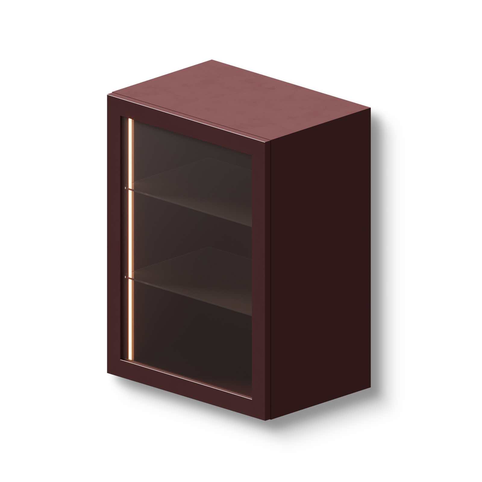 Display Cabinet Wall Unit 60x39x80 cm