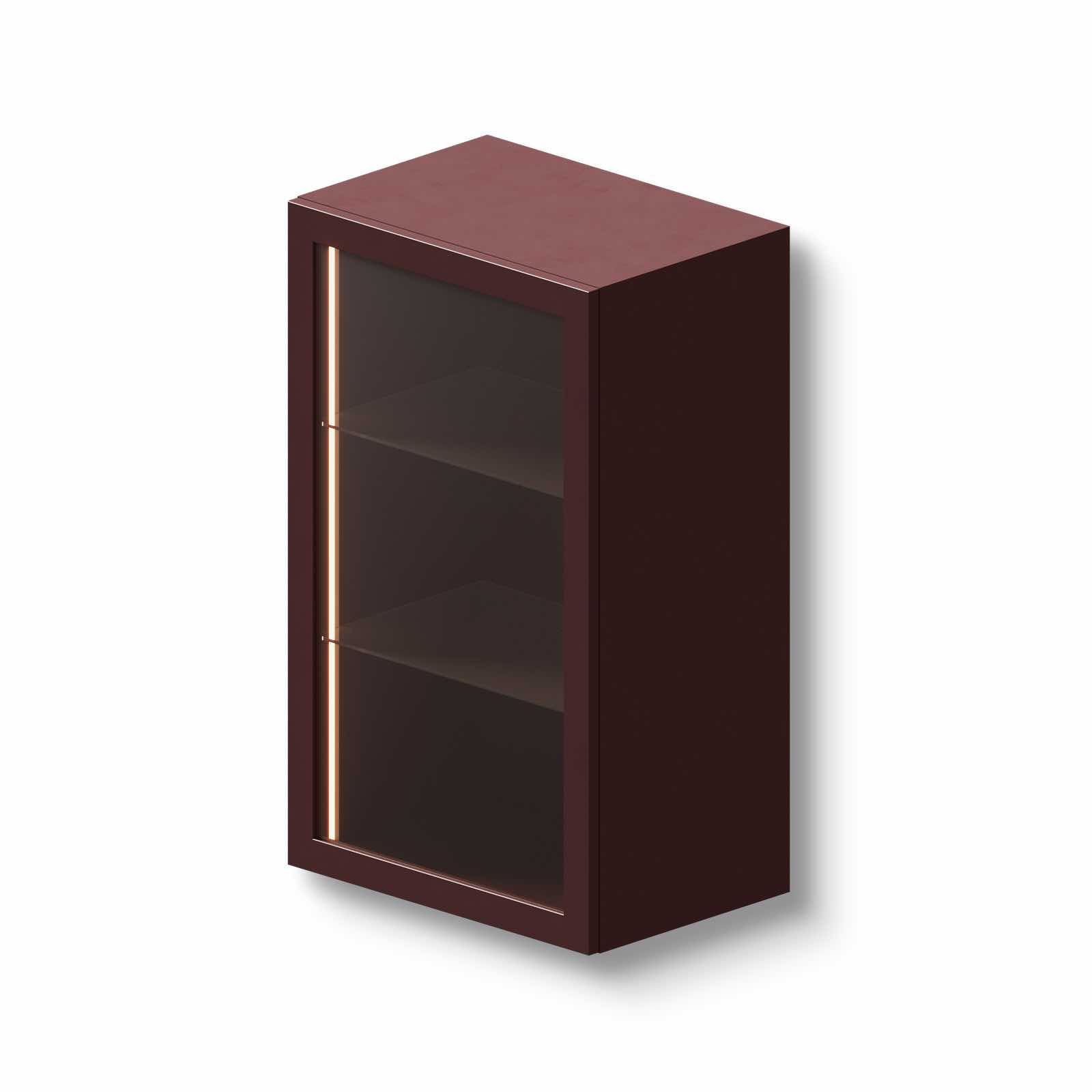 Display Cabinet Wall Unit 60x39x100 cm