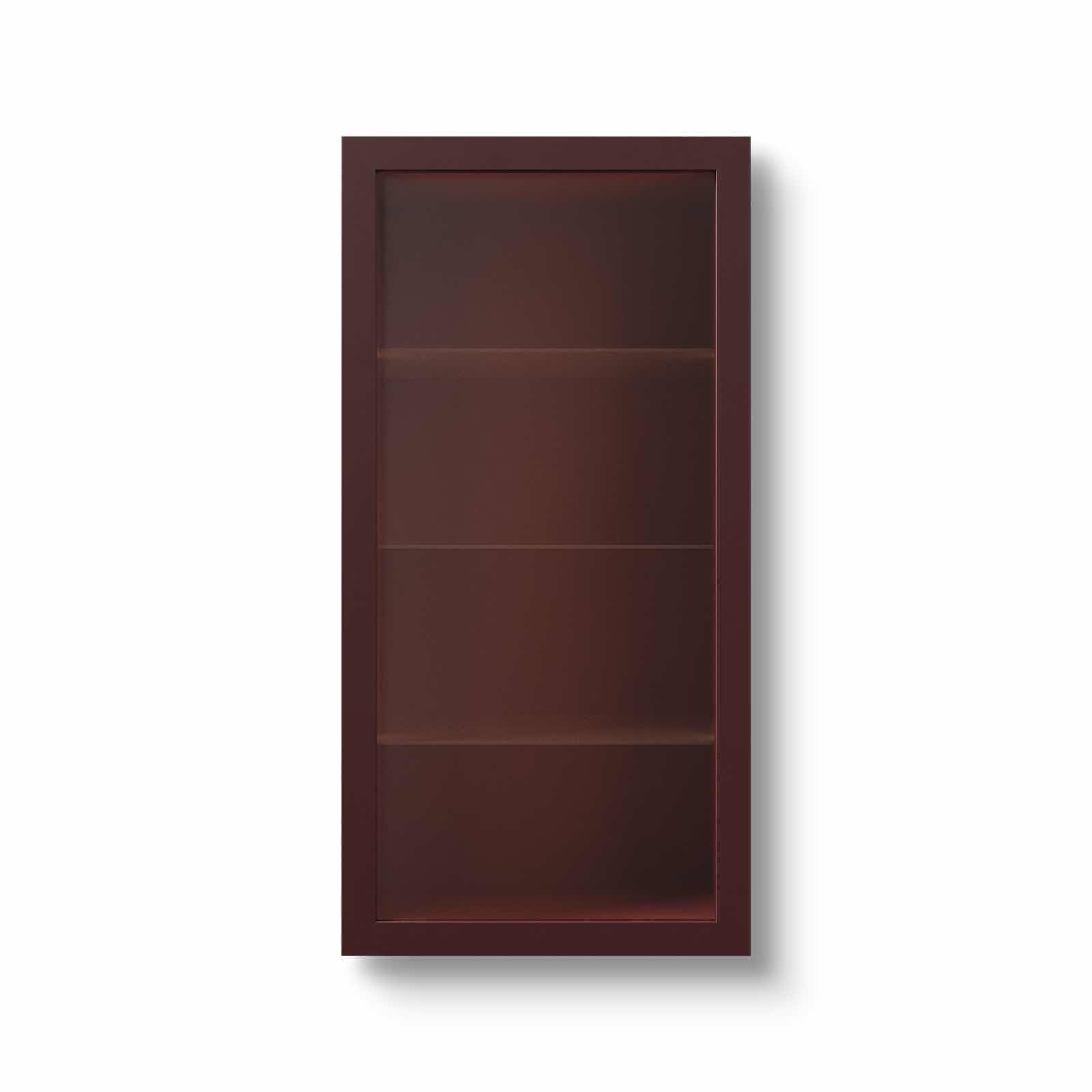 Display Cabinet Wall Unit 60x39x120 cm