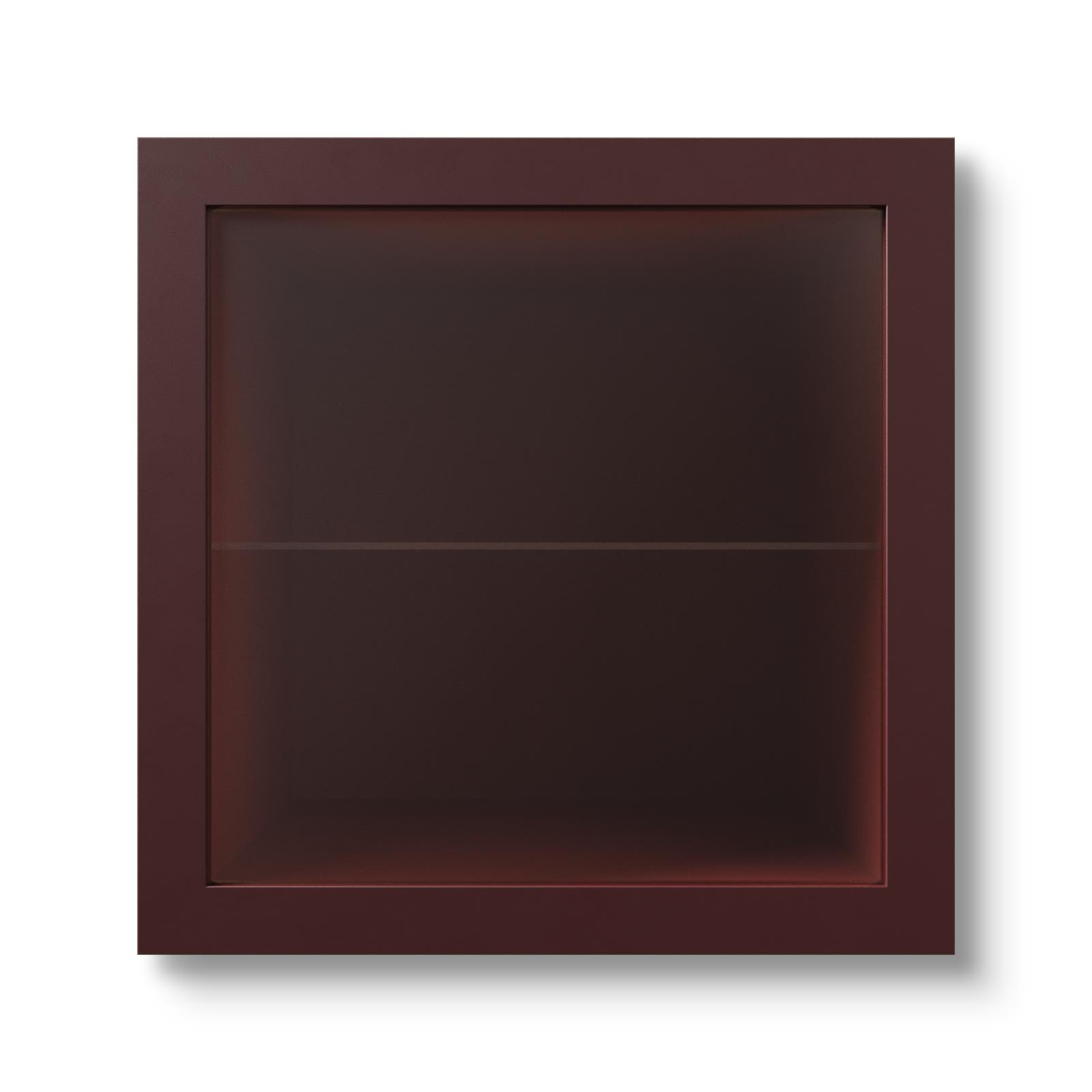 Display Wall Cabinet 60x60x60 cm