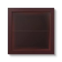 Vitrin väggskåp 60x60x60 cm