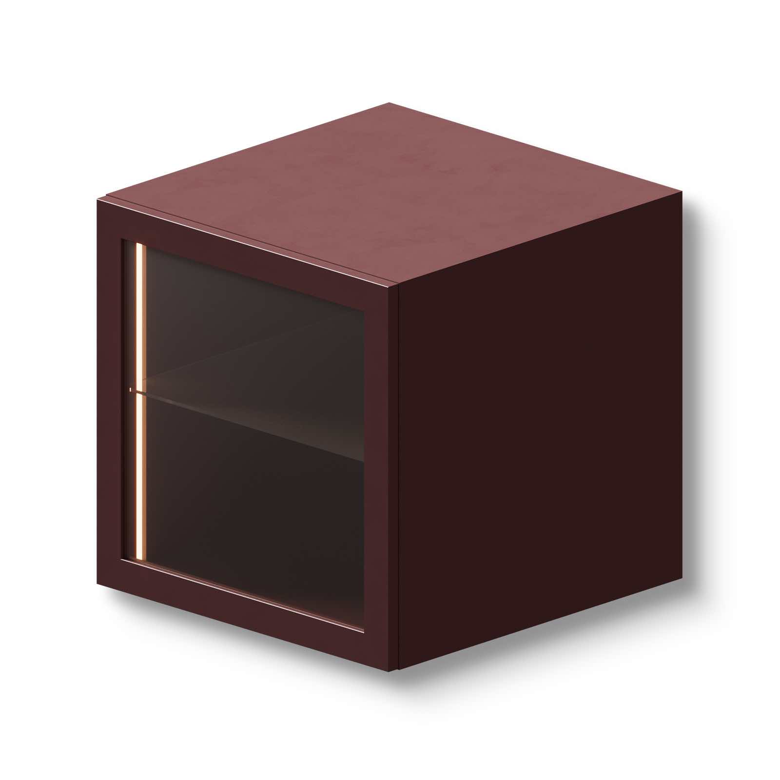 Display Wall Cabinet 60x60x60 cm