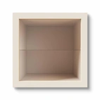 Vitrin väggskåp 60x60x60 cm