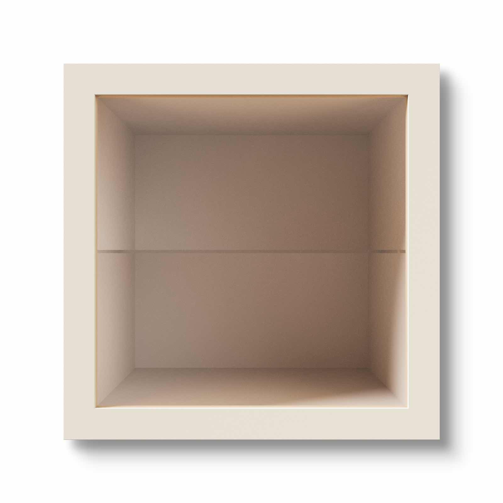 Display Cabinet Wall Unit 60x60x60 cm