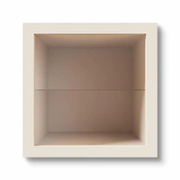 Vitrin väggskåp 60x60x60 cm