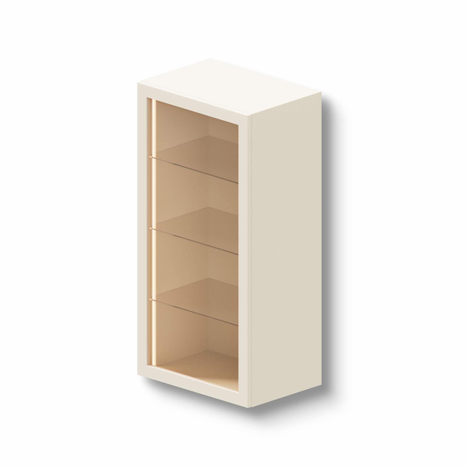 Display Cabinet Wall Unit 60x39x120 cm