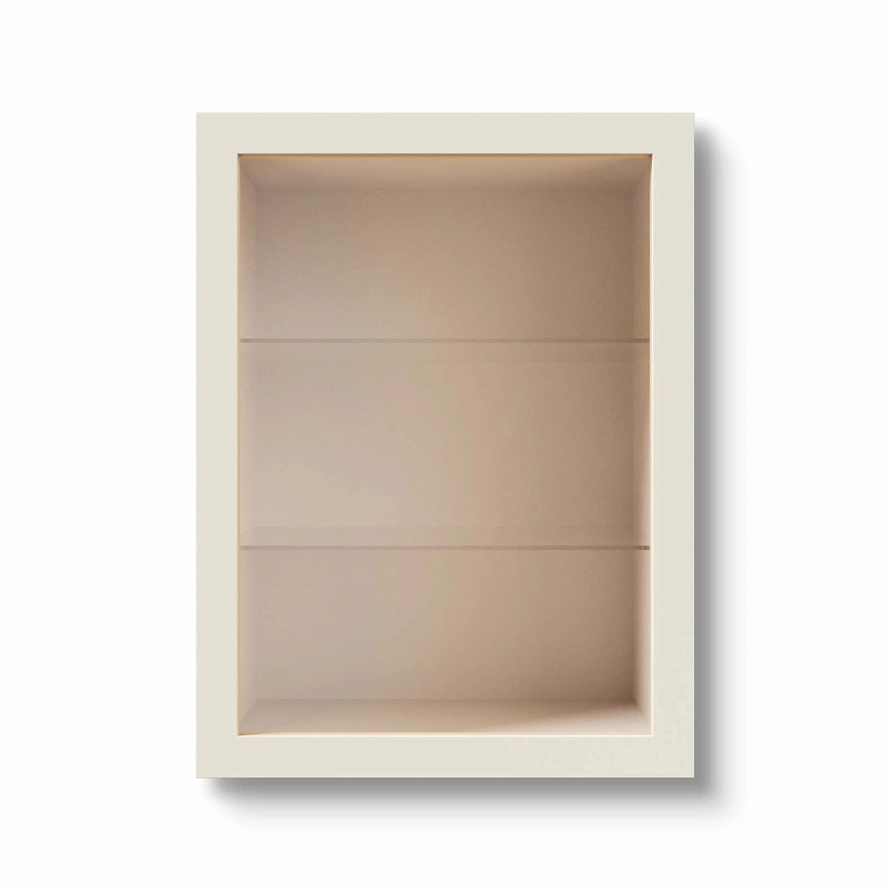 Vitrin väggskåp 60x39x80 cm