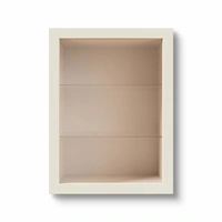 Vitrin väggskåp 60x39x80 cm