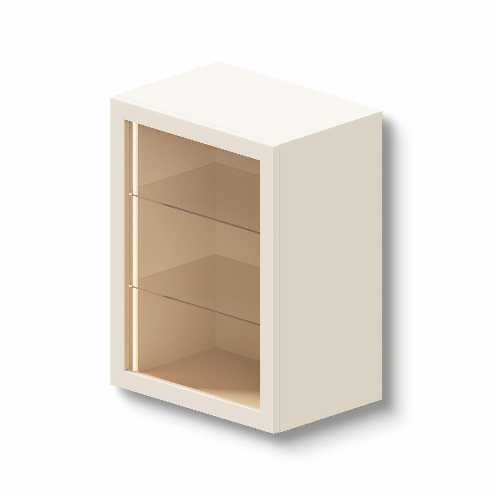 Display Cabinet Wall Unit 60x39x80 cm