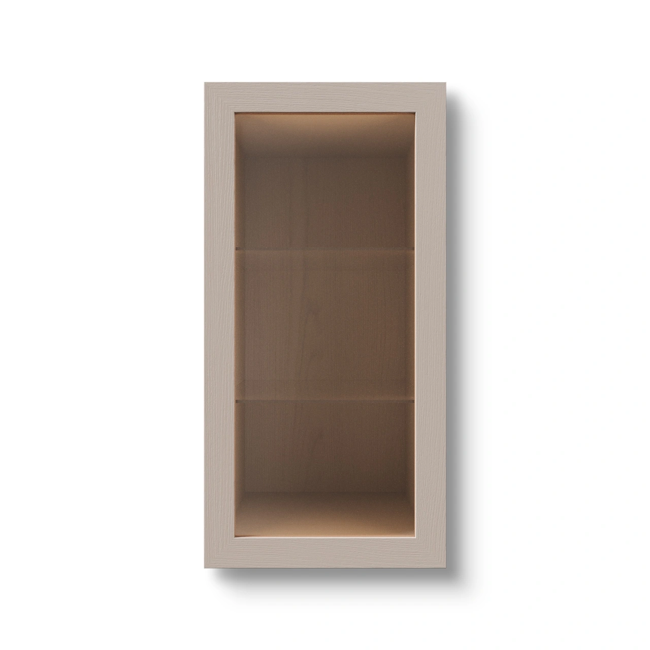 Vitrin högskåp 40x60x80 cm