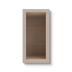 Vitrin högskåp 40x60x80 cm