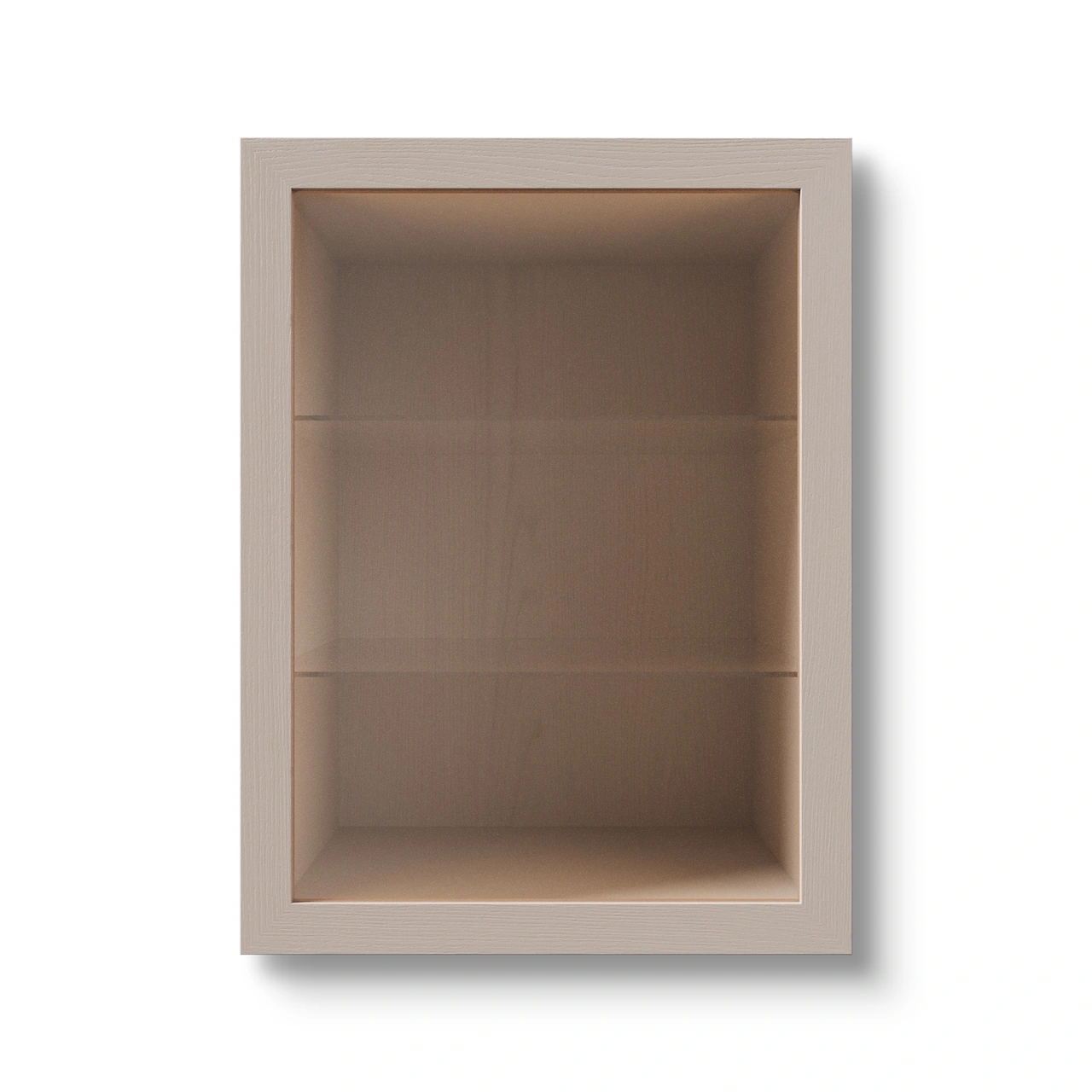 Display Cabinet High Unit 60x60x80 cm