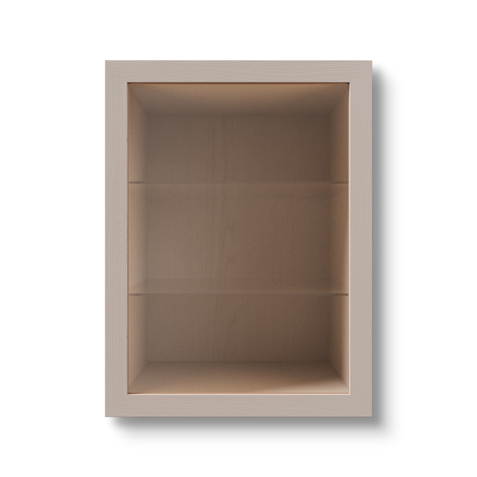 Display Cabinet High Unit 60x60x80 cm