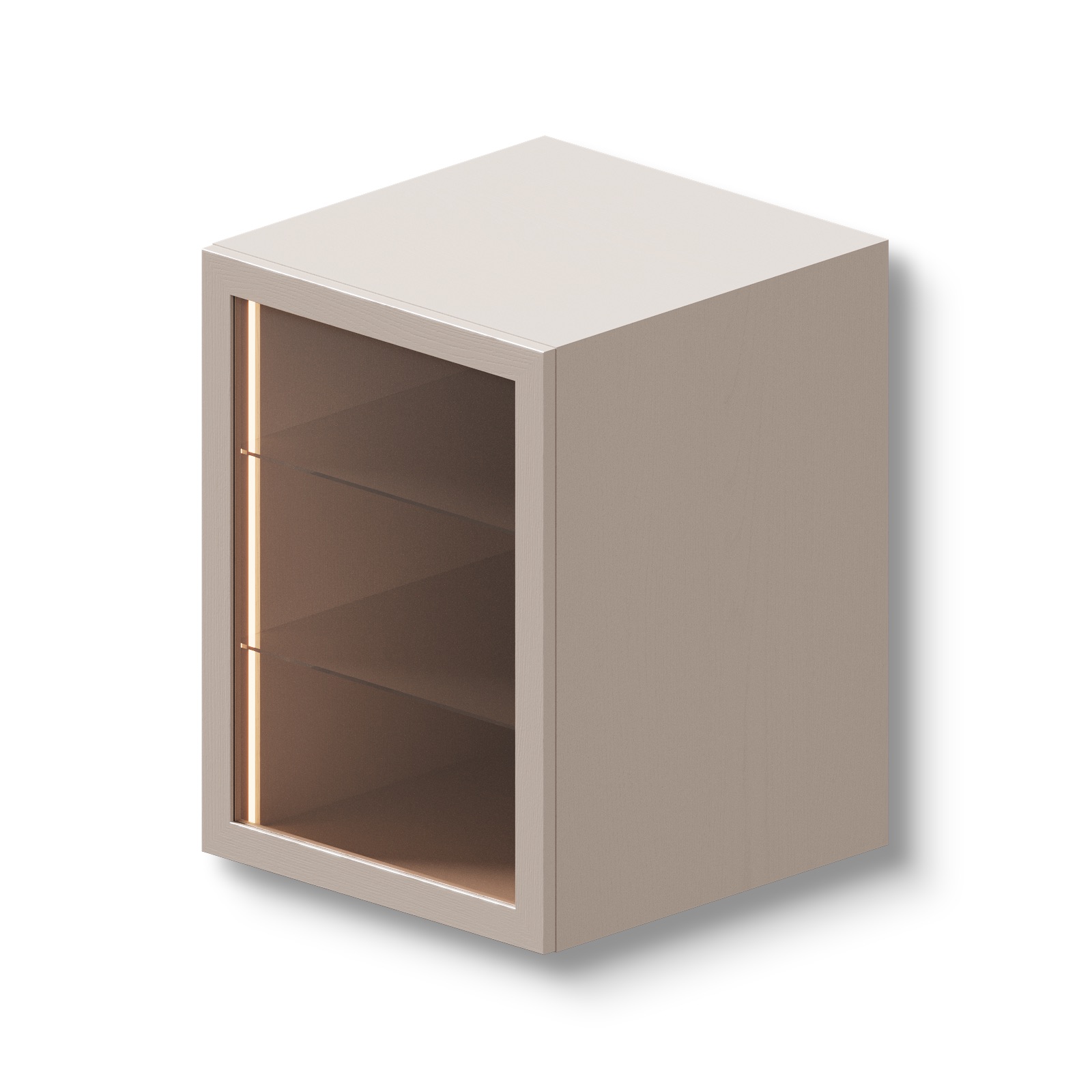 Display Cabinet High Unit 60x60x80 cm