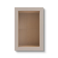 Vitrin väggskåp 40x39x60 cm