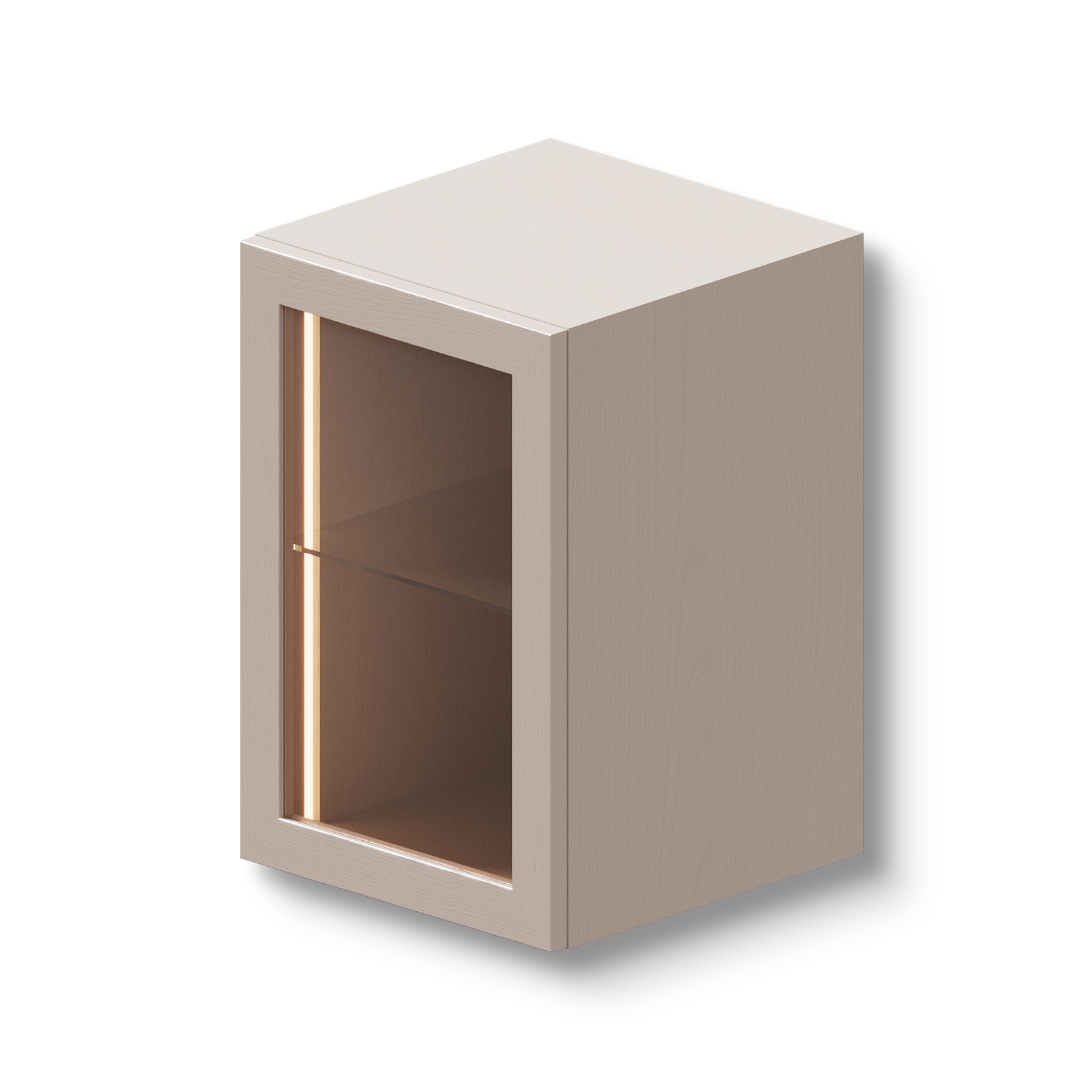 Display Cabinet Wall Unit 40x39x60 cm