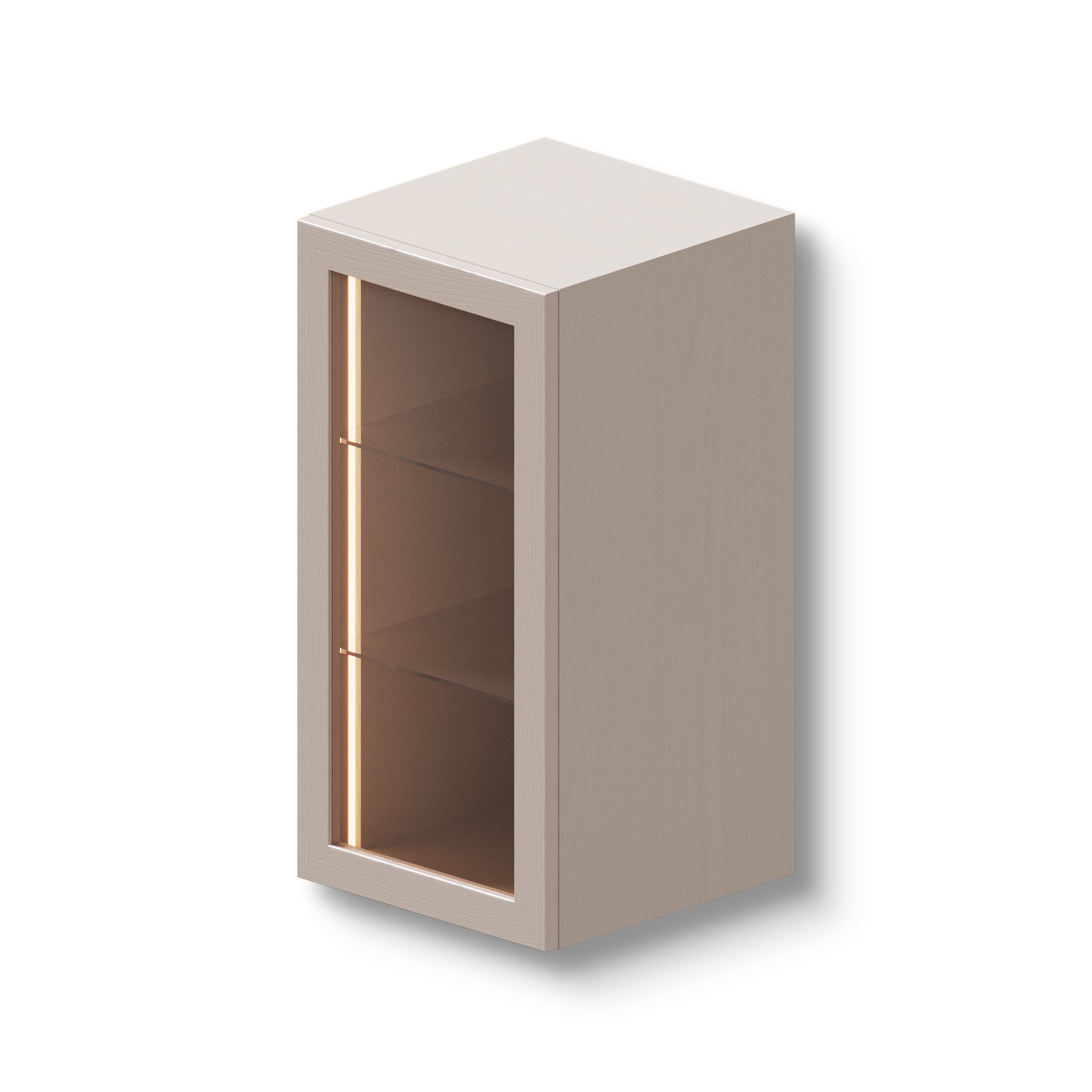 Display Cabinet Wall Unit 40x39x80 cm