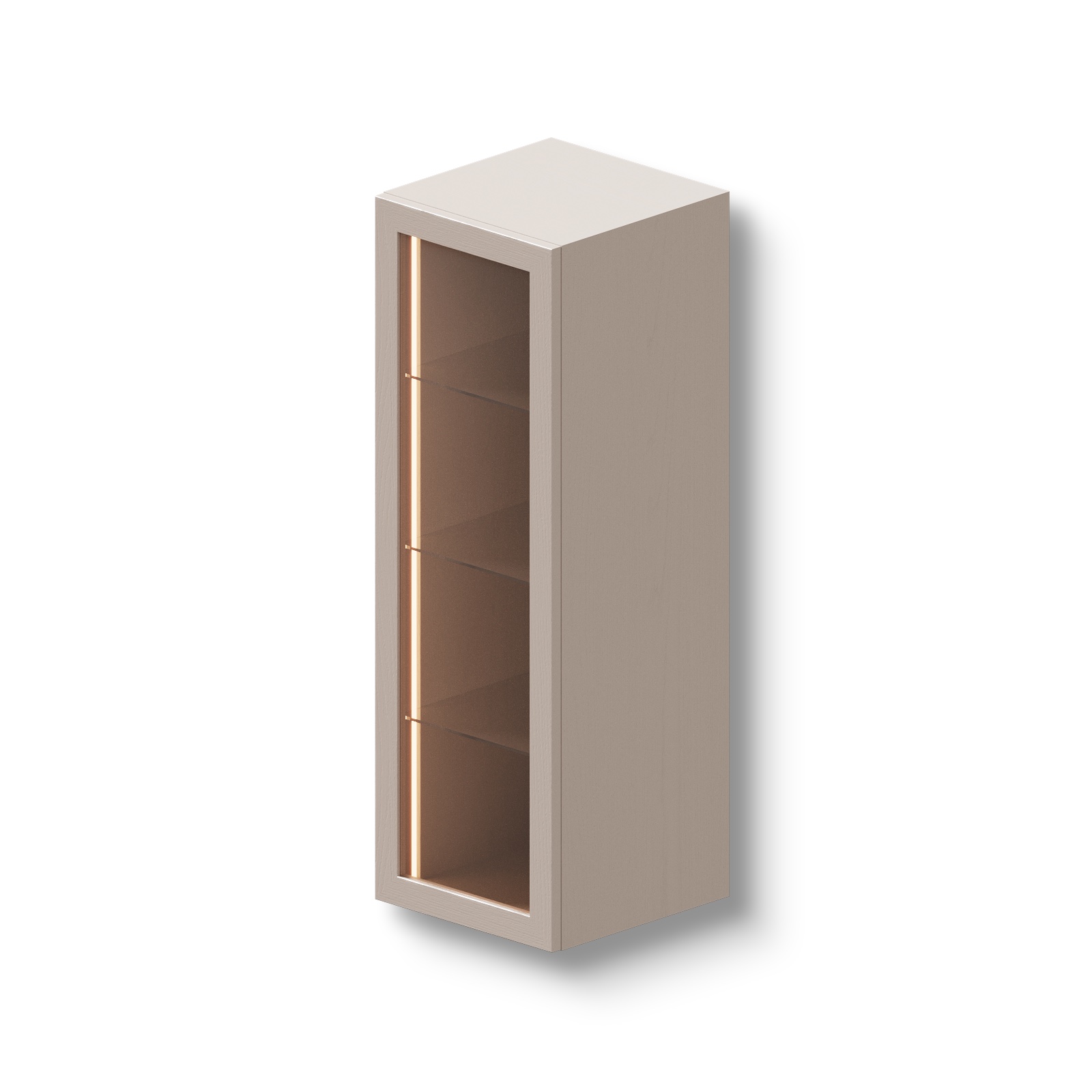 Display Cabinet Wall Unit 40x39x120 cm