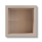 Vitrin väggskåp 60x39x60 cm