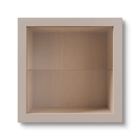 Vitrin väggskåp 60x39x60 cm