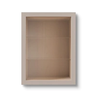 Vitrin väggskåp 60x39x80 cm