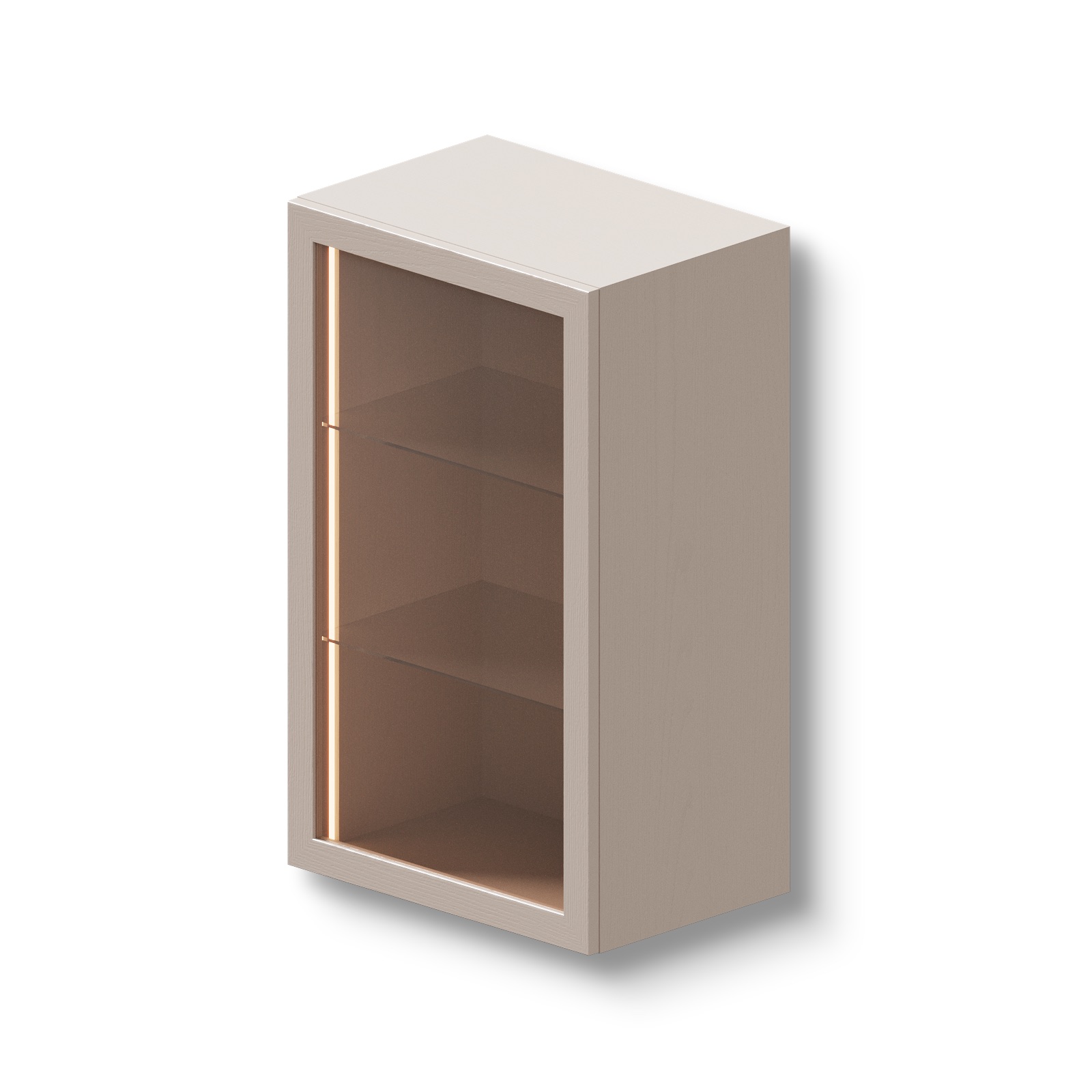 Display Cabinet Wall Unit 60x39x100 cm