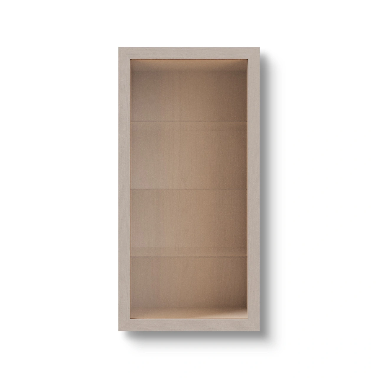 Display Cabinet Wall Unit 60x39x120 cm