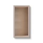 Display Cabinet Wall Unit 60x39x120 cm