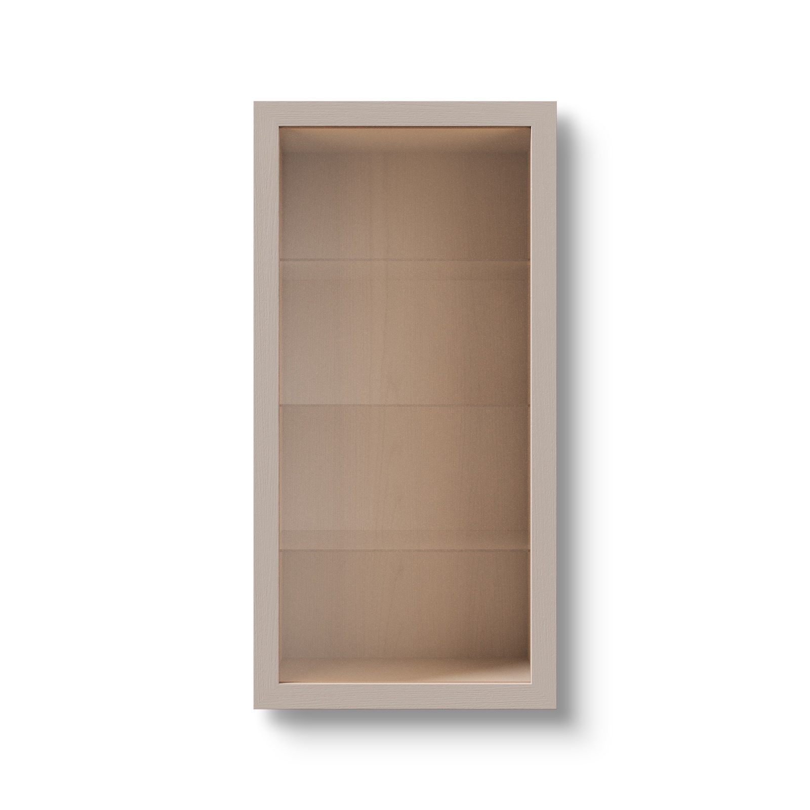 Display Cabinet Wall Unit 60x39x120 cm