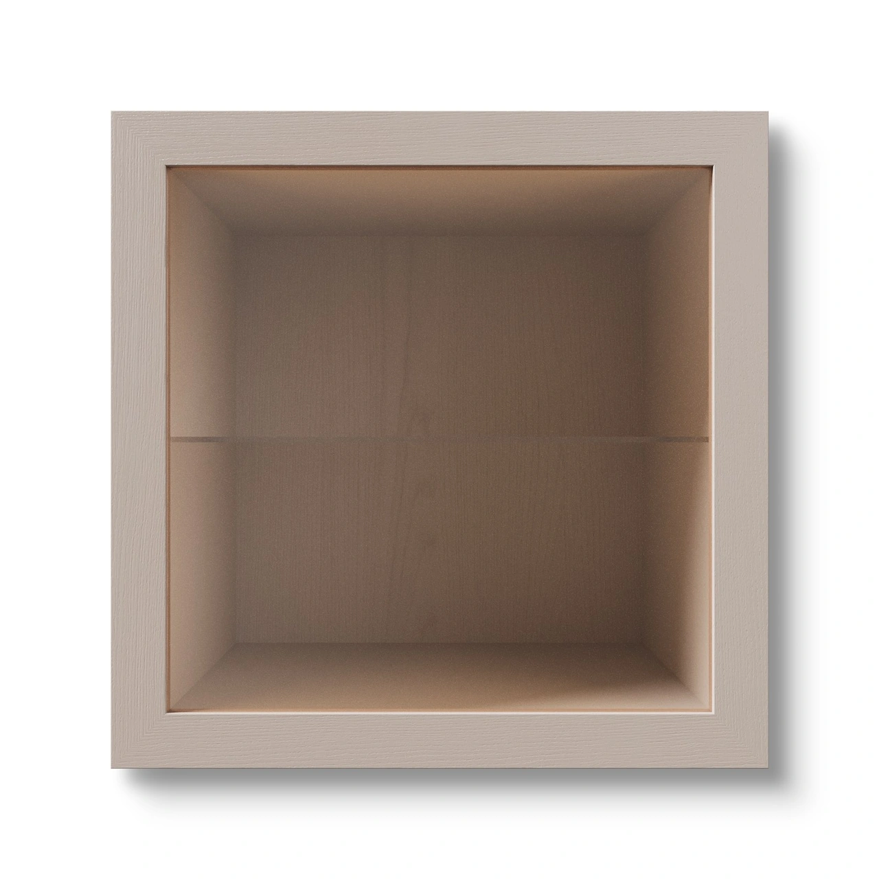 Vitrin väggskåp 60x60x60 cm