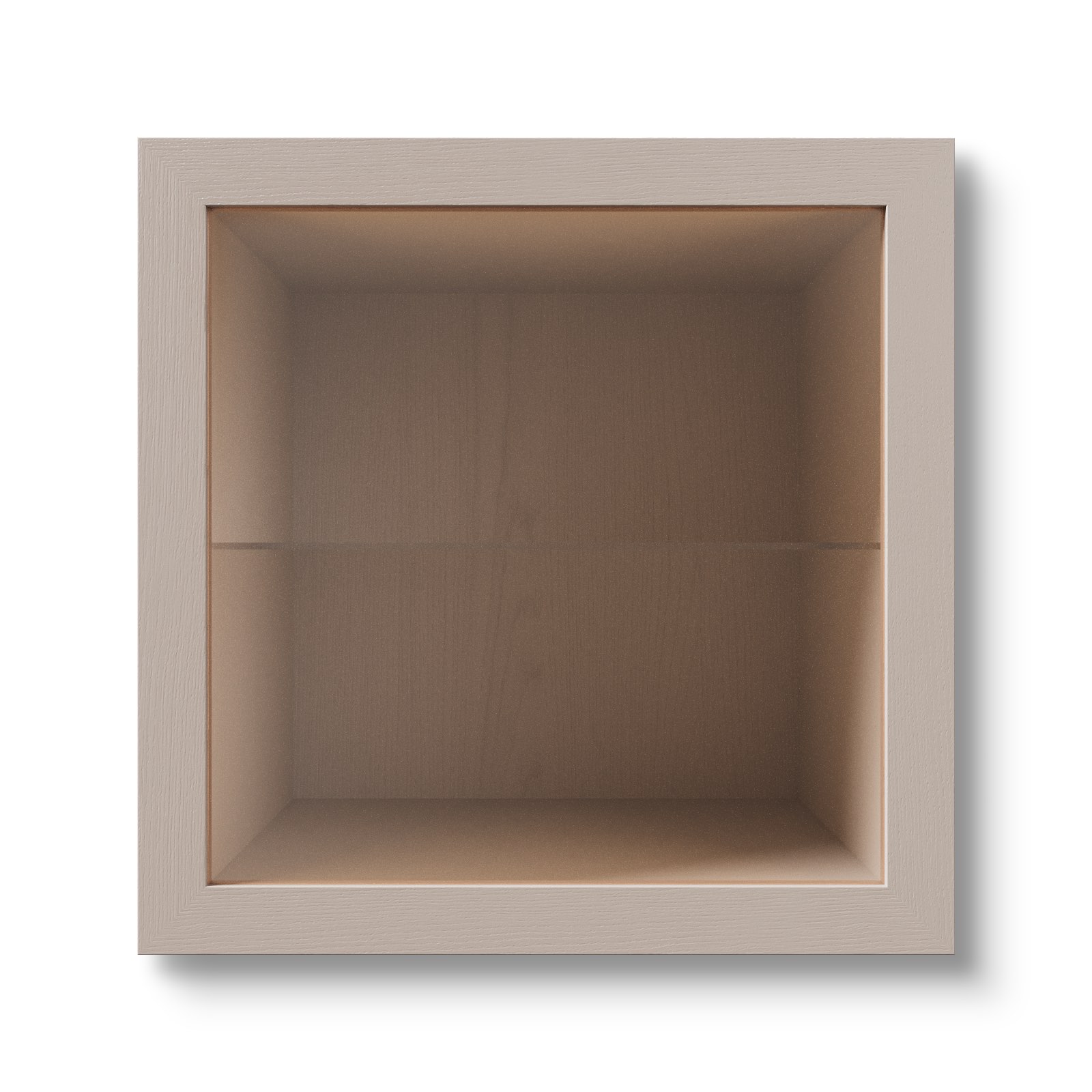 Display Wall Cabinet 60x60x60 cm