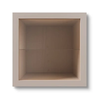 Vitrin väggskåp 60x60x60 cm