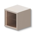 Vitrin väggskåp 60x60x60 cm