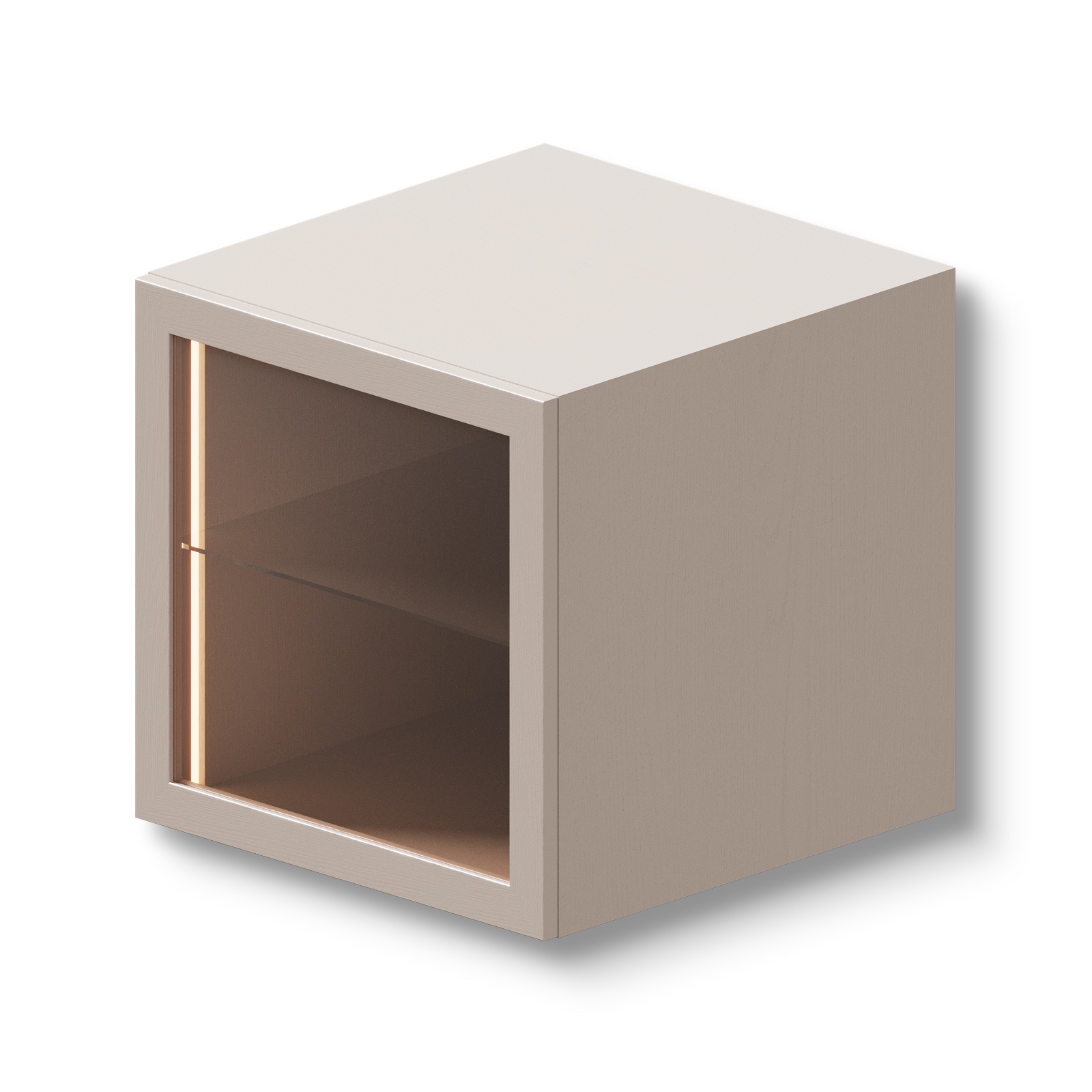 Display Wall Cabinet 60x60x60 cm