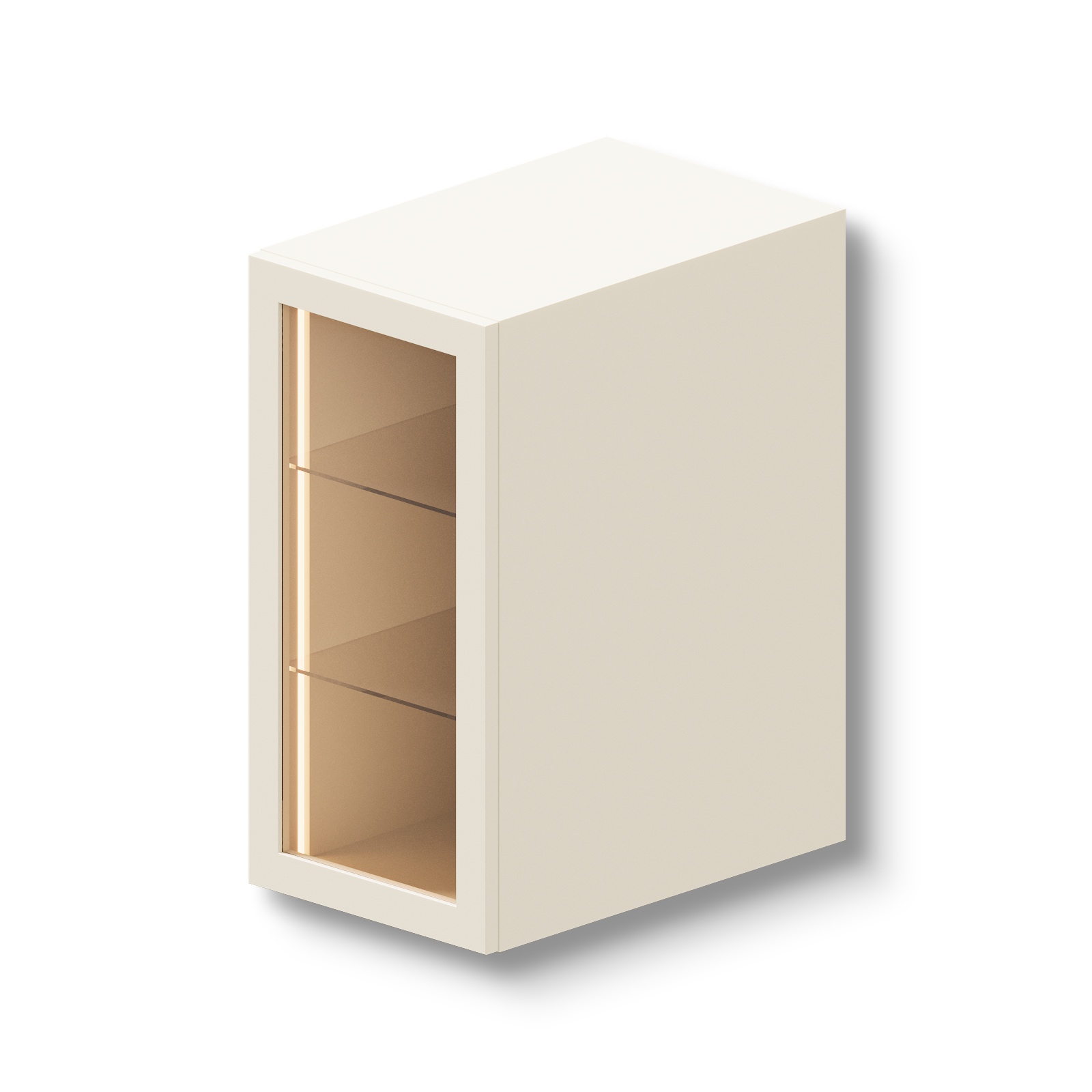 Display Cabinet High Unit 40x60x80 cm