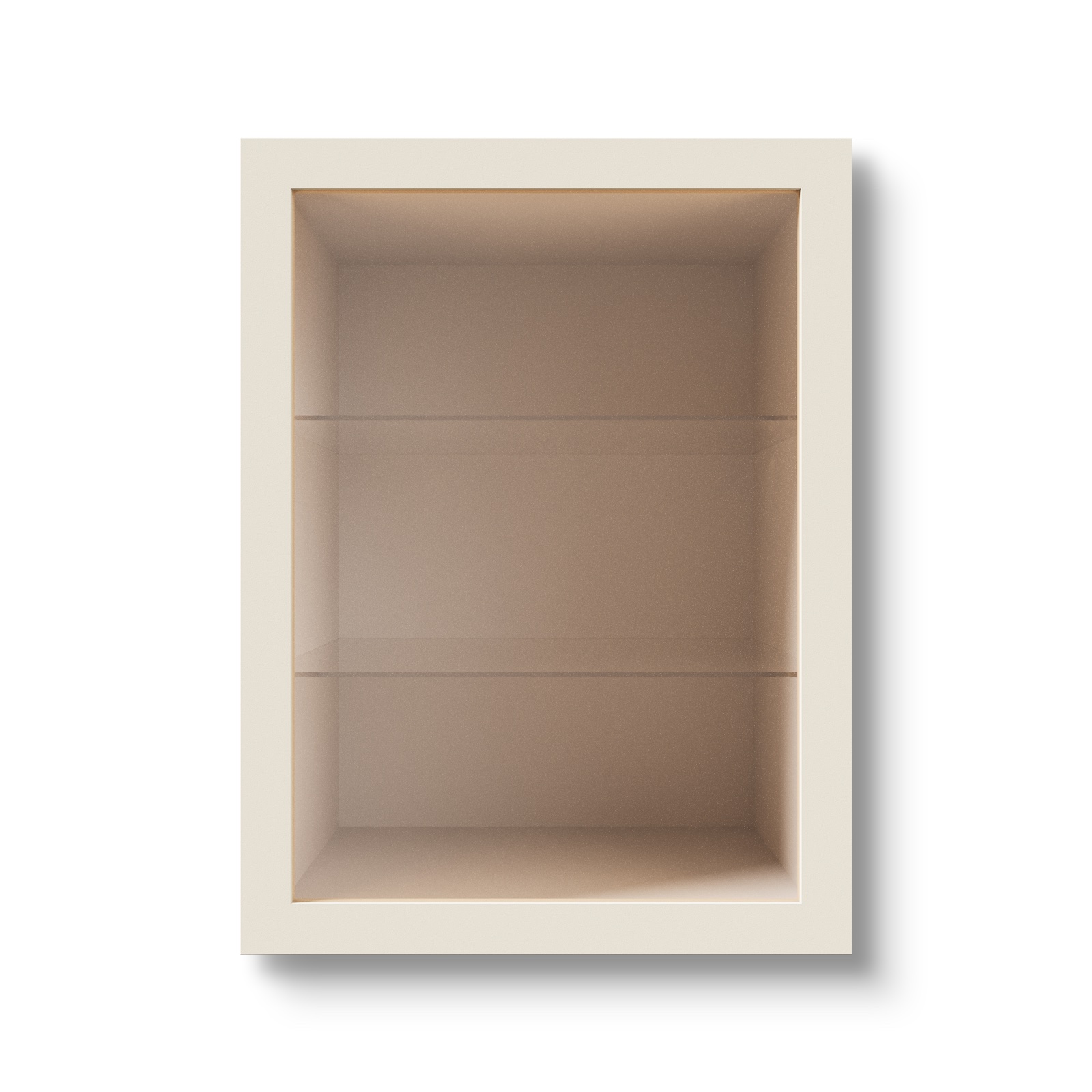 Display Cabinet High Unit 60x60x80 cm